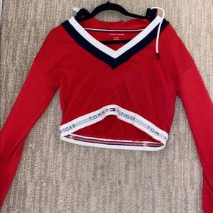 Cropped Tommy Hilfiger Sweatshirt